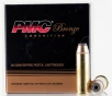 PMC Ammunition Bronze  44 Remington Magnum 180 Grain Jacketed Hollow Point Brass Cased Pistol Ammo 25 Rounds 44B - FREE SHIPPING on  49 