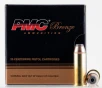 PMC Ammunition Bronze  44 Special 180 Grain Jacketed Hollow Point Brass Cased Pistol Ammo 25 Rounds 44SB