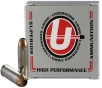 Underwood Ammo  45 Colt 250 Grain Jacketed Hollow Point Nickel Plated Brass Cased Pistol Ammo 20 Rounds 433