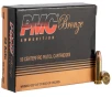 PMC Ammunition Bronze  32 ACP 60 Grain Jacketed Hollow Point Brass Cased Pistol Ammo 50 Rounds 32B - FREE SHIPPING on  49 