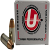 Underwood Ammo  380 ACP 90 Grain XTP Jacketed Hollow Point Nickel Plated Brass Cased Pistol Ammo 20 Rounds 110