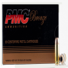 PMC Ammunition Bronze  40 S W 165 Grain Jacketed Hollow Point Brass Cased Pistol Ammo 50 Rounds 40B - FREE SHIPPING on  49 