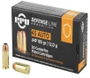 PPU Defense  45 ACP 185 Grain Jacketed Hollow Point Brass Cased Pistol Ammo 50 Rounds PPD45