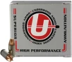 Underwood Ammo  380 ACP  P 68 Grain Xtreme Defender Solid Monolithic Nickel Plated Brass Cased Pistol Ammo Platinum Edition 20 Rounds 679