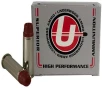 Underwood Ammo  38 Special 158 Grain Coated Soft Cast Semi-Wadcutter Hollow Point Gas Check Nickel Plated Brass Cased Pistol Ammo 20 Rounds 735 - FREE SHIPPING on  49 