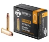 PPU Handgun  357 Magnum 158 Grain Jacketed Hollow Point Brass Cased Pistol Ammo 50 Rounds PPD357