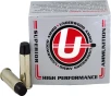 Underwood Ammo  44 Remington Magnum 305 Grain Coated Hard Cast Nickel Plated Brass Cased Pistol Ammo 20 Rounds 723 - FREE SHIPPING on  49 