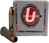 Underwood Ammo  44 Remington Magnum 180 Grain Jacketed Hollow Point Nickel Plated Brass Cased Pistol Ammo 20 Rounds 325