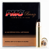 PMC Ammunition Bronze  44 Remington Magnum 240 Grain Truncated Cone Soft Point Brass Cased Pistol Ammo 25 Rounds 44D - FREE SHIPPING on  49 