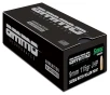 Ammo Inc  Signature 9mm Luger 115 Gr Sierra Match Jacket Hollow Point Brass Cased Pistol Ammo 50 Rounds 9115JHP-SRR50