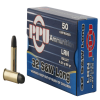 PPU Handgun  32 S W Long 98 Grain Lead Round Nose Brass Cased Pistol Ammo 50 Rounds PPH32SW
