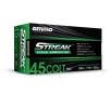 Ammo Inc  Streak 45 COLT 250 Grain TMC FMJ w Streak Brass Cased Pistol Ammo 50 Round 45C250TMC-STRK-GRN-50 - FREE SHIPPING on  49 