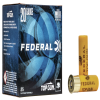 Federal Premium Top Gun 20 Gauge 7 8oz Centerfire Shotgun Ammo 7 5 Shot 25 Rounds TG20 7 5