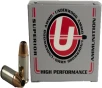 Underwood Ammo 9mm Luger  P 124 Grain Jacketed Hollow Point Nickel Plated Brass Cased Pistol Ammo 20 Rounds 134