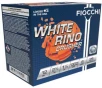 Fiocchi White Rino Crusher 12 Gauge 1 1 8oz 2 75in 8 Shot Shotgun Ammo 25 Rounds 12WRCRS8