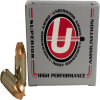 Underwood Ammo Platinum Edition  380 ACP 68 Grain Xtreme Defender Solid Monolithic Nickel Plated Brass Cased Pistol Ammo 20 Rounds 678