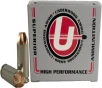 Underwood Ammo 10mm Auto 115 Grain Xtreme Defender Solid Monolithic Nickel Plated Brass Cased Pistol Ammo Platinum Edition 20 Rounds 940