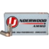 Underwood Ammo 9mm Luger  P 124 Grain Full Metal Jacket Nickel Plated Brass Cased Pistol Ammo 50 Rounds 136 - FREE SHIPPING on  49 