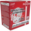 Fiocchi Shooting Dynamics 12 Gauge 7 8oz 2 75in 8 Shot Shotgun Ammo 25 Rounds 12SD78H8
