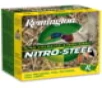 Remington Nitro-Steel High Velocity 12 Gauge 1 1 4oz 2 75in 1275 ft s  2 Centerfire Shotgun Ammo 25 Round R20658