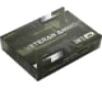 Veteran Ammo 9mm 124 Grain Hollow Point Brass Centerfire Pistol Ammo 50 Round HMBX-9-11