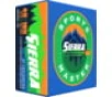 Sierra Bullets 40 S W 180 grain Jacketed Hollow Point Brass Cased Pistol Ammo A8460-25