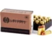 Lehigh Defense Xtreme Defense  40 S W 115 Grain Fluid Transfer Monolithic Brass Cased Centerfire Pistol Ammo 20 Rounds LA40115XD