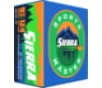 Sierra Bullets 9mm Luger 124 grain Jacketed Hollow Point Brass Cased Pistol Ammo A8124-19