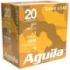 Aguila Ammunition Field 20 Gauge 1 oz 2 3 4in 6 Shot Centerfire Shotgun Ammo 25 Rounds 1CHB2006