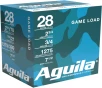 Aguila Ammunition Sub-Gauge 28 Gauge 3 4 oz 2 3 4in 7 5 Size Centerfire Shotgun Ammo 25 Rounds 1CHB2873 - FREE SHIPPING on  49 