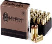 Lehigh Defense 10mm 115 Grain 09 Xtreme Defense Brass Pistol Ammo 20 Rounds LA10-115-XD