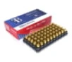 First Breach 9x19mm 124 Grain Full Metal Jacket New C220 Brass Cased Pistol Ammo 50 Rounds 9mm 124 loaded