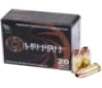 Wilson Combat Lehigh Defense CF  45 ACP 170 Grain Fluid Transfer Monolithic Brass Cased Rifle Pistol 20 Rounds LA45-170-CF