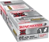 Winchester Super-X RIMFIRE  22 Winchester Magnum Rimfire 40 grain Full Metal Jacket Brass Cased Rimfire Ammo 50 Rounds X22M