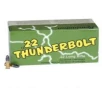 Remington 22 Thunderbolt  22 Long Rifle 40 Grain Round Nose Brass Cased Rimfire Ammo 500 Rounds 21241