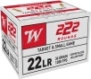 Winchester 333  22 Long Rifle 36 grain Copper Plated Hollow Point Rimfire Ammo 333 Rounds 22LR333HP