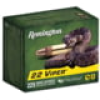 Remington 22 Viper  22 Long Rifle 36 Grain Truncated Cone Solid Brass Cased Ammo 225 Rounds 21239