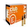 Eley Ammunition Eley Biathlon Club  22 Long Rifle 40 Grain Round Nose Lead Solid Brass Cased Ammo 50 Rounds 03130