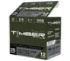 Migra Timber Plus 12 Gauge 1 1 4 oz 3in 1450 ft s  4 Steel   6 Bismuth Staxd Load Centerfire Shotgun Shot Ammo 25 Rounds M-12SB4-6