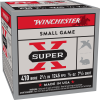 Winchester Super-X Shotshell 410 Bore 1 2 oz 2 5in Centerfire Shotgun Ammo 25 Rounds X416 - FREE SHIPPING on  49 