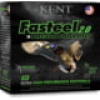 Kent Cartridge Fasteel 2 0 Precision Plated Steel 12 Gauge 1 3 8oz 3 5in 3 Size Shotgun Ammo 25 Rounds K1235FS40-3
