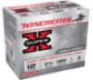Winchester Super-X Shotshell 12 Gauge 1 oz 2 75in Centerfire Shotgun Ammo 25 Rounds XU126