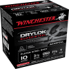 Winchester Drylok Super Steel 10 Gauge 1 5 8 oz 3 5in Centerfire Shotgun Ammo 25 Rounds XSC10BB