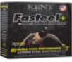 Kent Cartridge Fasteel  Precision Plated Steel 20 Gauge 1 oz 3   2x4 Shotgun Ammo 25 Rounds K203FSP28-2X4