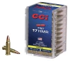 CCI Ammunition TNT  17 Hornady Magnum Rimfire 17 Grain TNT Jacketed Hollow Point Rimfire Ammo 50 Rounds 53