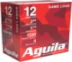Aguila Ammunition Field 12 Gauge 1 1 4 Oz 2 75in 4 Shot Centerfire Shotgun Ammo 25 Rounds 1CHB1204