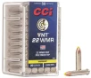 CCI Ammunition VNT  22 Winchester Magnum Rimfire 30 Grain VNT Rimfire Ammo 50 Rounds 969CC