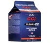 CCI Ammunition Clean-22 Suppressor  22 Long Rifle 45 Grain Lead Round Nose Rimfire Ammo 200 Rounds 980CC