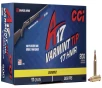 CCI Ammunition A17  17 Hornady Magnum Rimfire 17 Grain Tipped Varmint Rimfire Ammo 200 Rounds 949CC