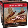 Winchester Super Pheasant 28 Gauge 1 125 oz 3 in Shotgun Ammo  5 25 Rounds X283PH5